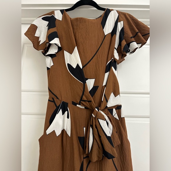 Eva Franco jumpsuit black and brown - Picture 4 of 5